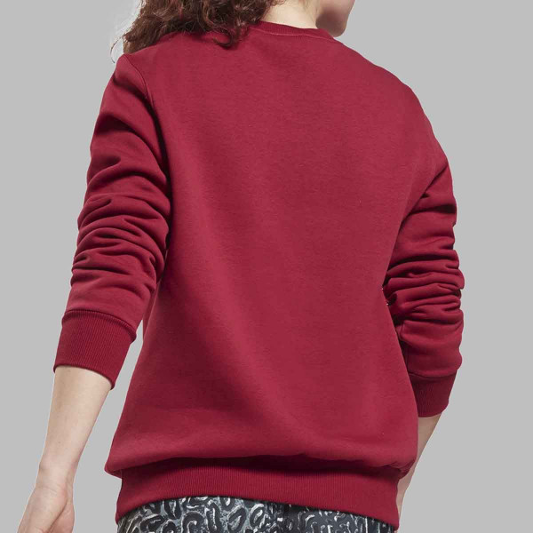 DUKS REEBOK RI BL FLEECE CREW W 