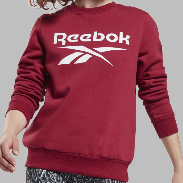 DUKS REEBOK RI BL FLEECE CREW W 
