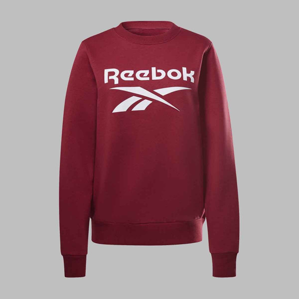 DUKS REEBOK RI BL FLEECE CREW W 