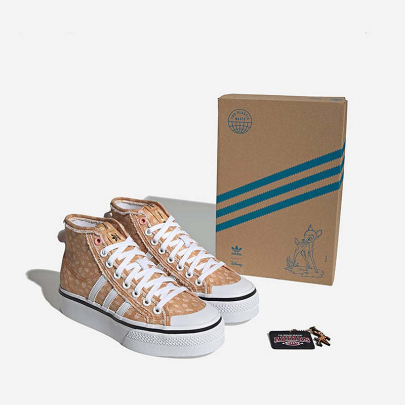 PATIKE ADIDAS DISNEY NIZZA PLATFOM W 