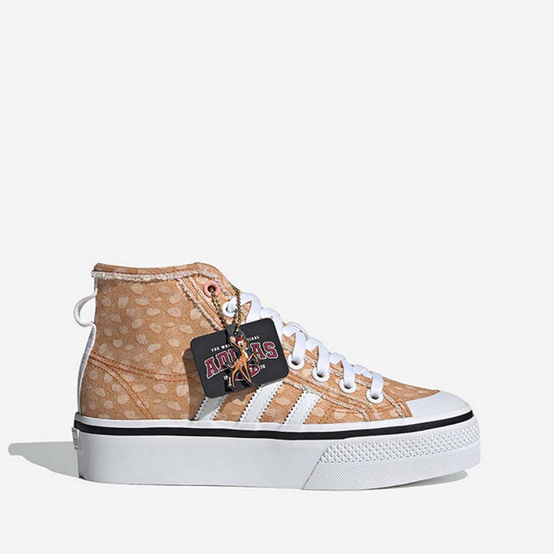 PATIKE ADIDAS DISNEY NIZZA PLATFOM W 