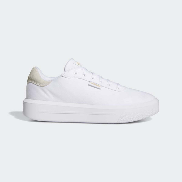 PATIKE ADIDAS COURT PLATFORM CLN W 