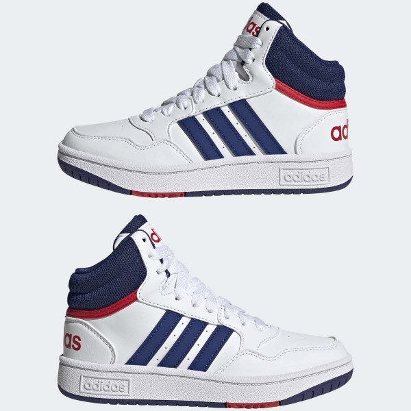 PATIKE ADIDAS HOOPS 3.0 MID K BG 