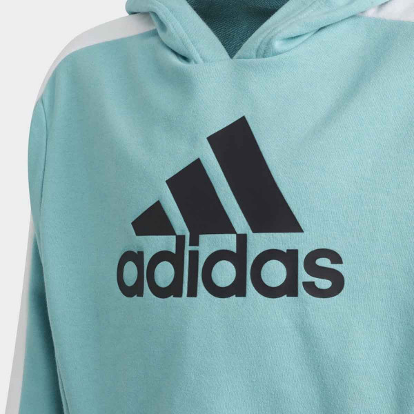 TRENERKA ADIDAS G HOODEDCROP TS GG 