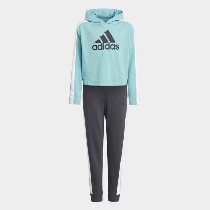 TRENERKA ADIDAS G HOODEDCROP TS GG 