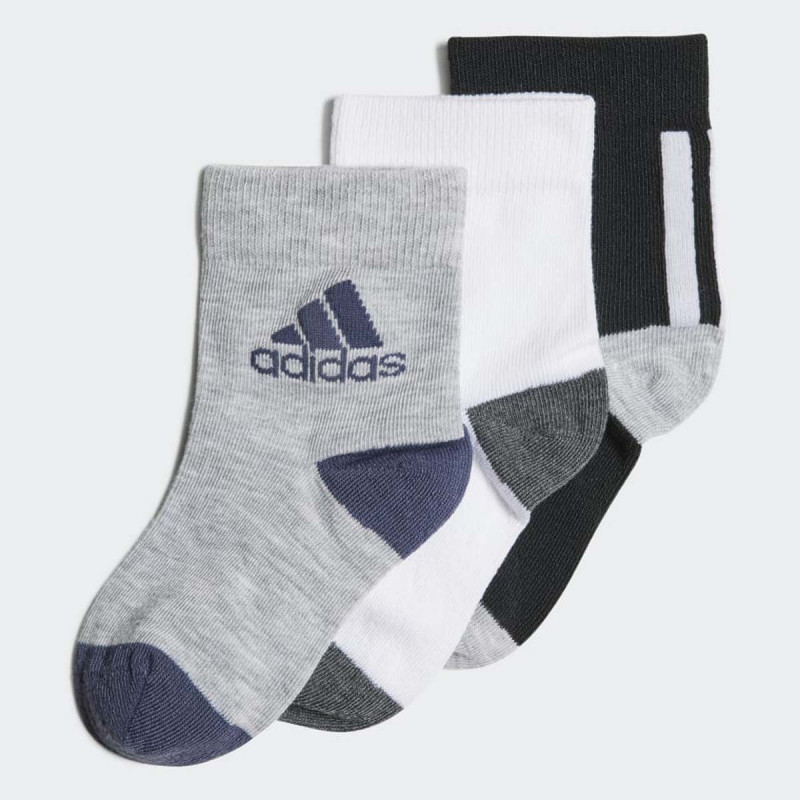 CARAPE ADIDAS KIDS SOCKS 3PP U 