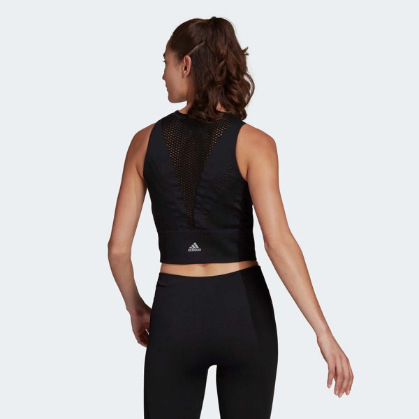 TOP ADIDAS AEROKNIT CROP W 