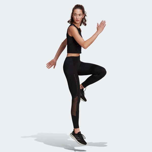 TOP ADIDAS AEROKNIT CROP W 