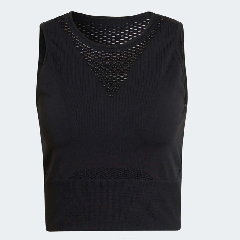 TOP ADIDAS AEROKNIT CROP W 