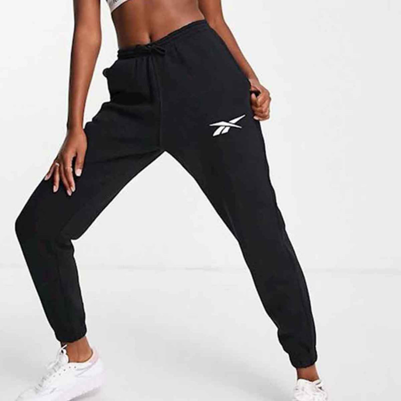 D.DEO REEBOK TE VECTOR FLEECE PANTS W 