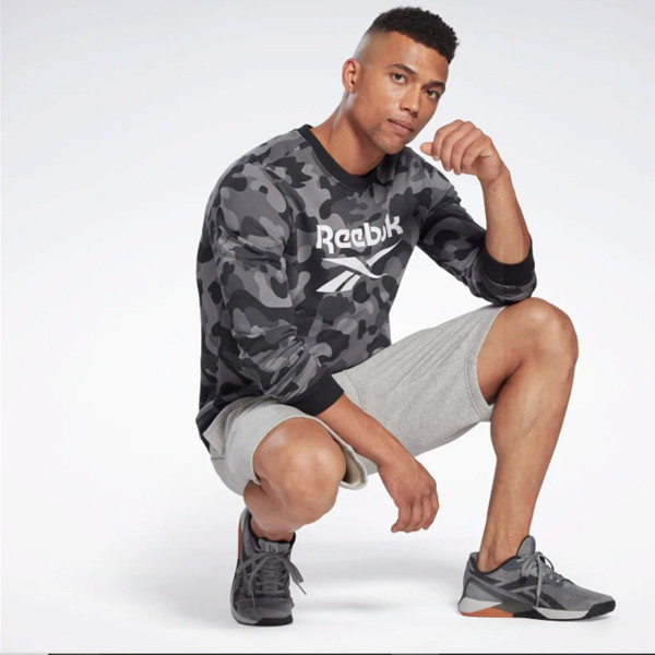 DUKS REEBOK CAMPO AOP CREW M 