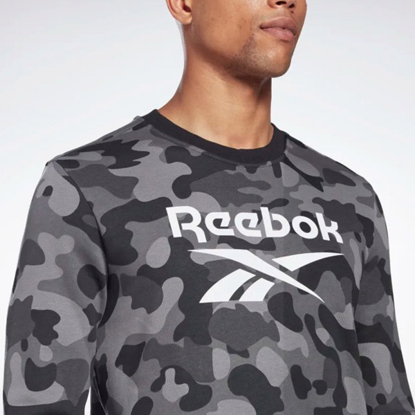 DUKS REEBOK CAMPO AOP CREW M 