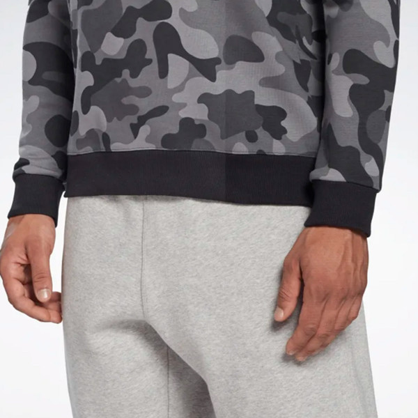 DUKS REEBOK CAMPO AOP CREW M 