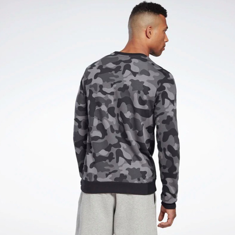 DUKS REEBOK CAMPO AOP CREW M 