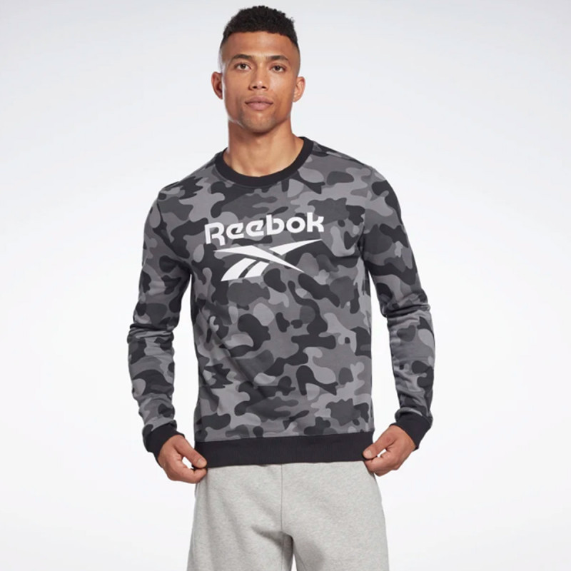 DUKS REEBOK CAMPO AOP CREW M 