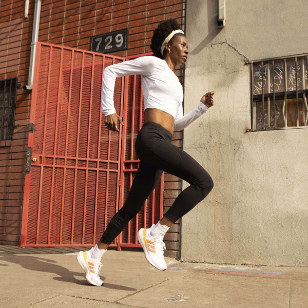 MAJICA ADIDAS RN FAST FLWR LS W 