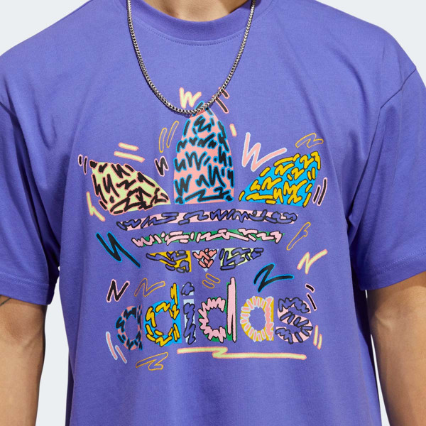 MAJICA ADIDAS LOVEUNI TREF TE M 