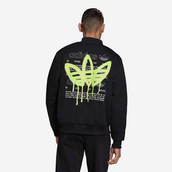 JAKNA ADIDAS BEHIND COACH M 