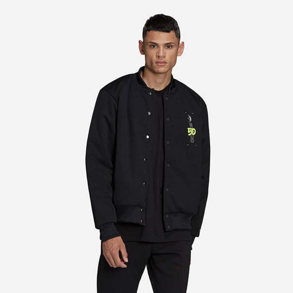 JAKNA ADIDAS BEHIND COACH M 