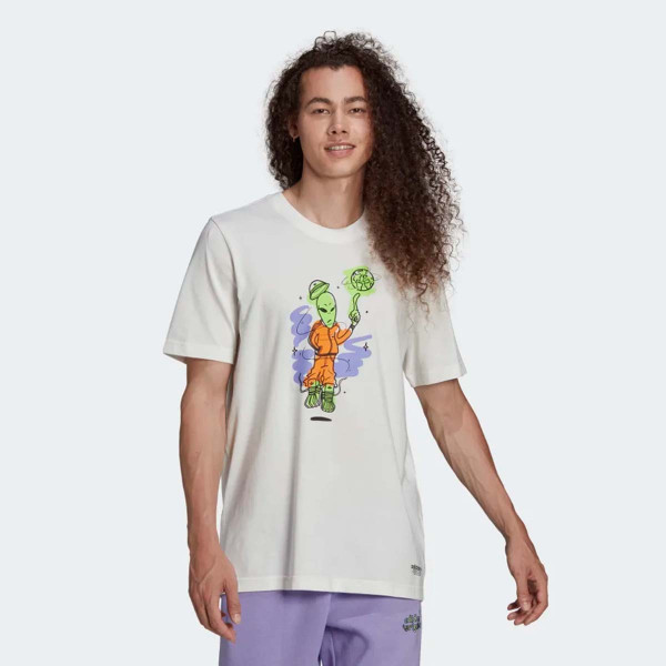 MAJICA ADIDAS STOKD TEE ALIEN M 