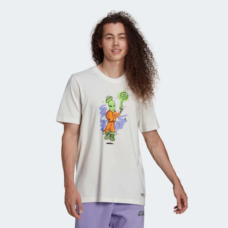MAJICA ADIDAS STOKD TEE ALIEN M 