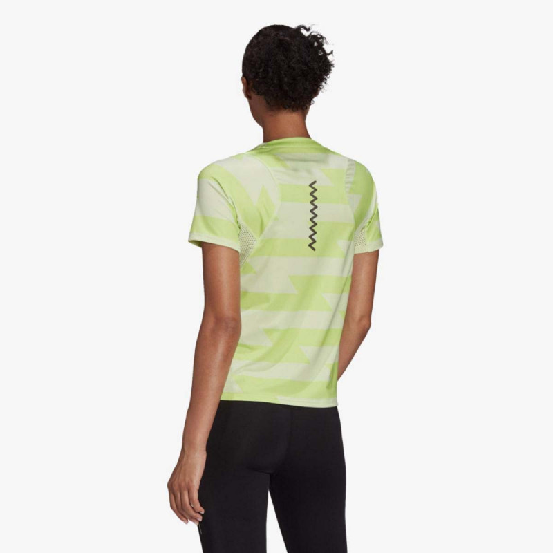 MAJICA ADIDAS RN FAST AOP TEE W 