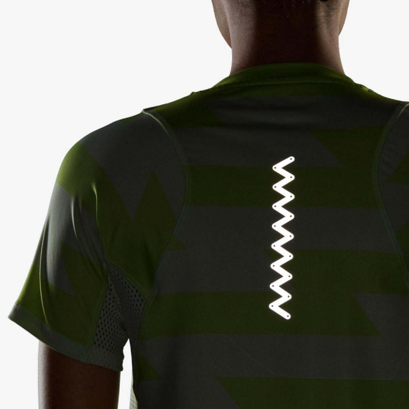 MAJICA ADIDAS RN FAST AOP TEE W 