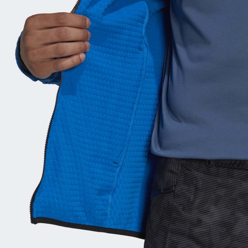 JAKNA ADIDAS TR FLOOCE HDJ M 