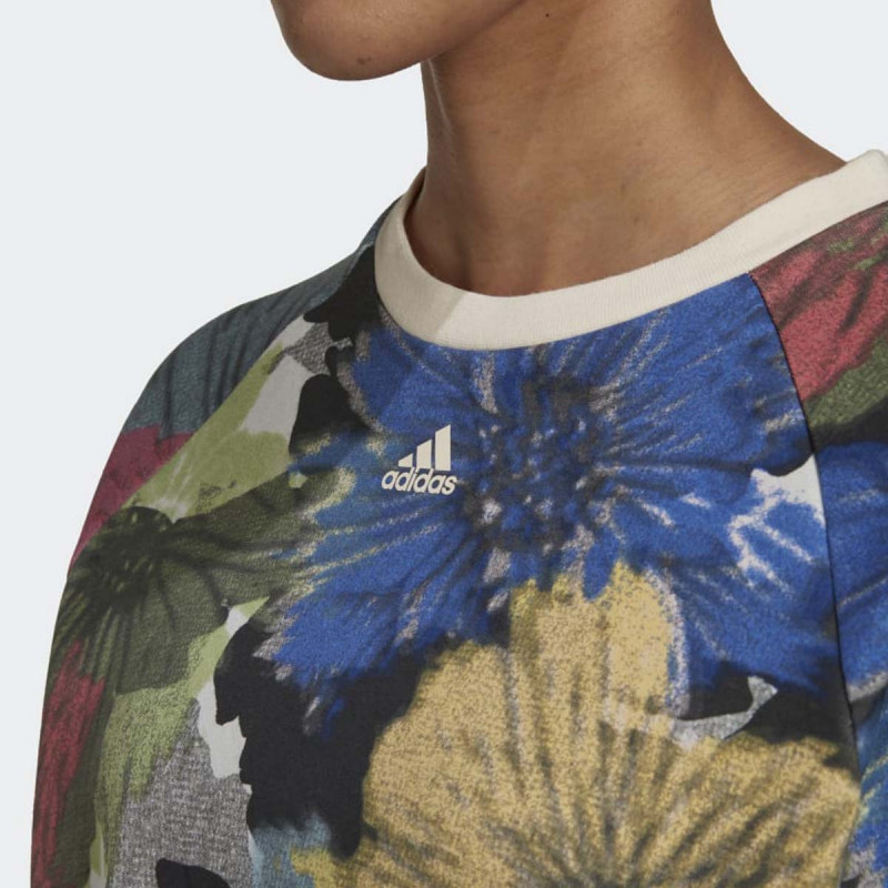 DUKS ADIDAS W AOP SWT W 