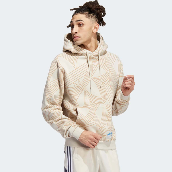 DUKS ADIDAS OAC AOP HOODY M 