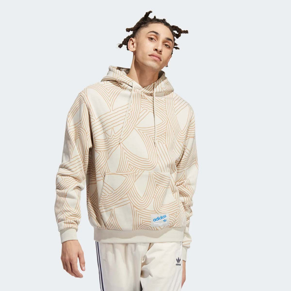 DUKS ADIDAS OAC AOP HOODY M 