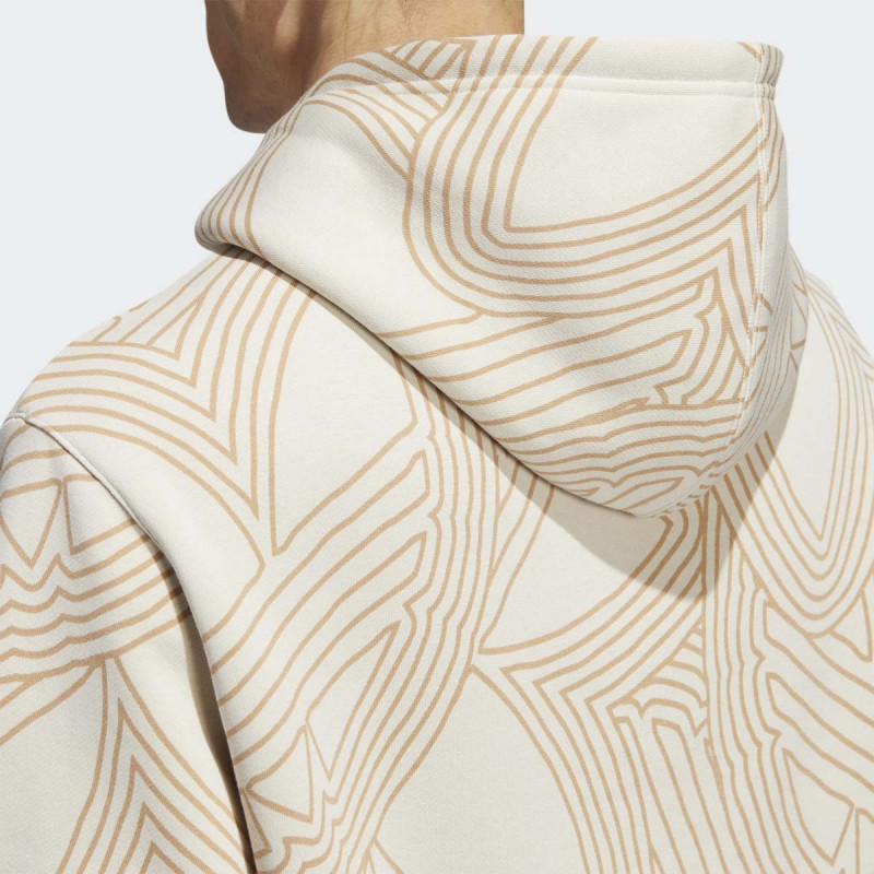 DUKS ADIDAS OAC AOP HOODY M 