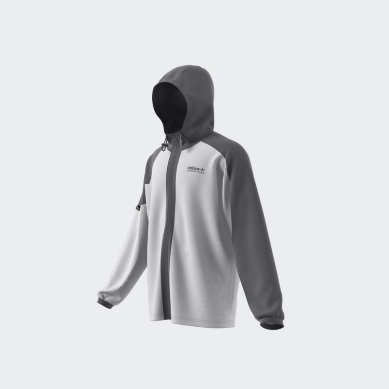 DUKS ADIDAS ADVENTURE WINTER FABRIC MIX HOODIE M 