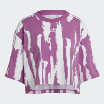 MAJICA ADIDAS TSHIRT CROP AOP W 