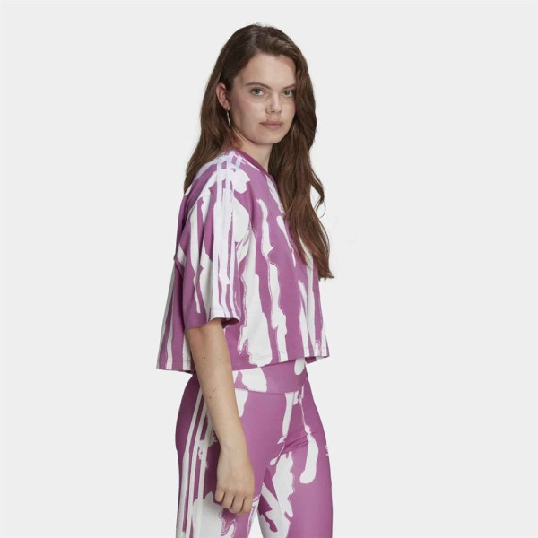 MAJICA ADIDAS TSHIRT CROP AOP W 