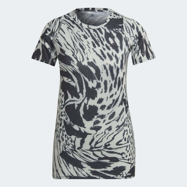 MAJICA ADIDAS FAST AOP TEE W 