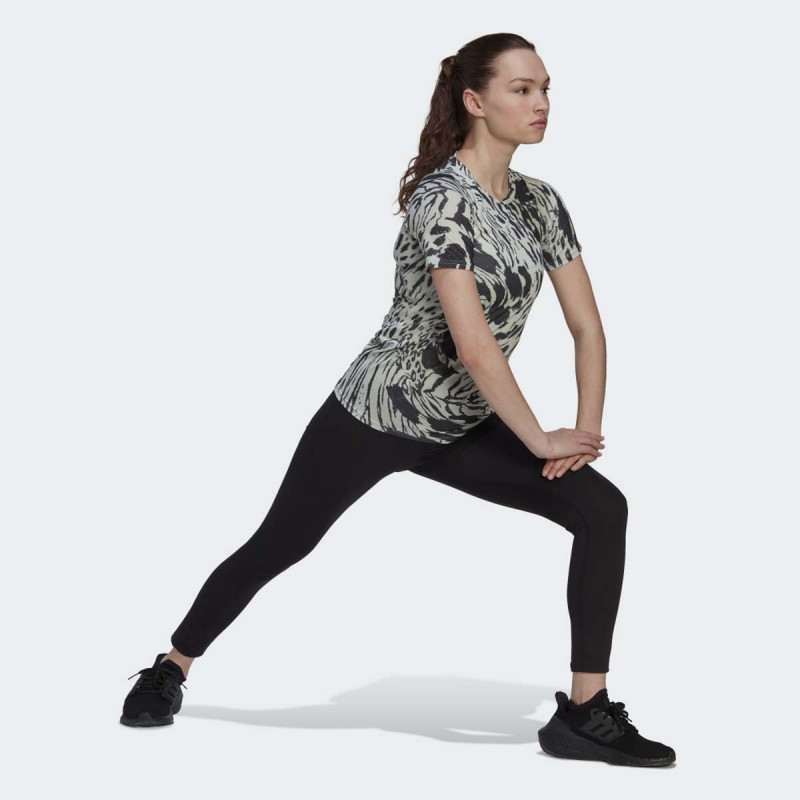 MAJICA ADIDAS FAST AOP TEE W 