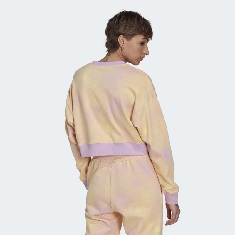 DUKS ADIDAS AOP SWEATER W 