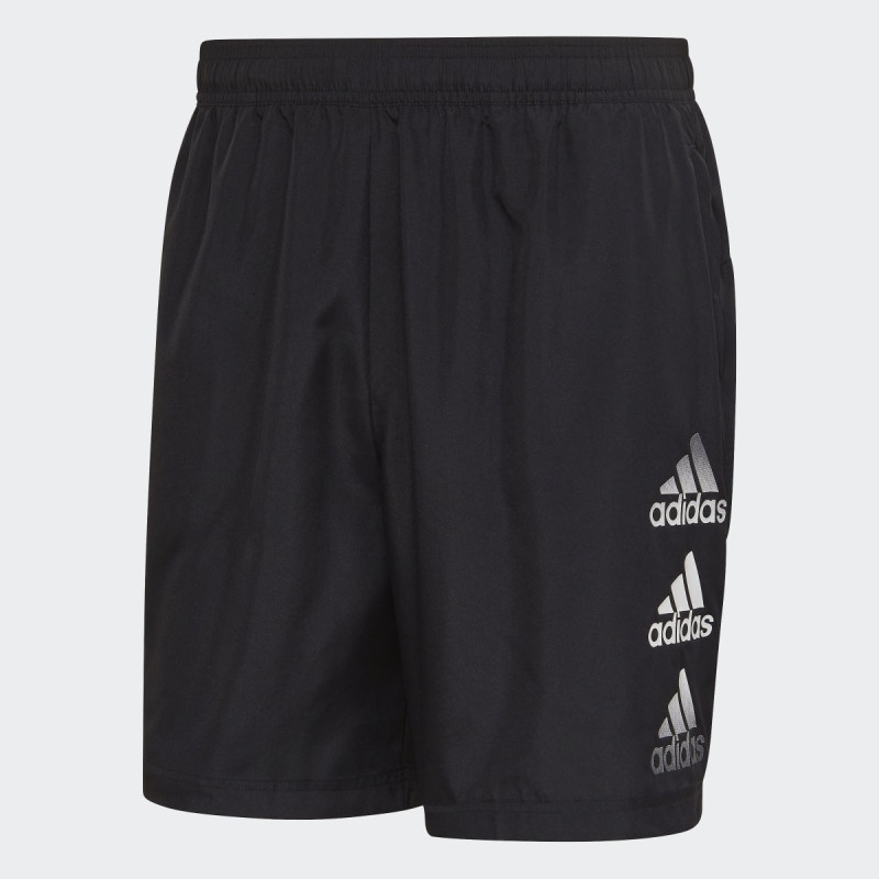 SORC ADIDAS D2M LOGO SHORT M 