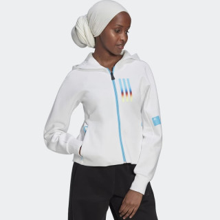 DUKS ADIDAS W MV SL FZ HD W 