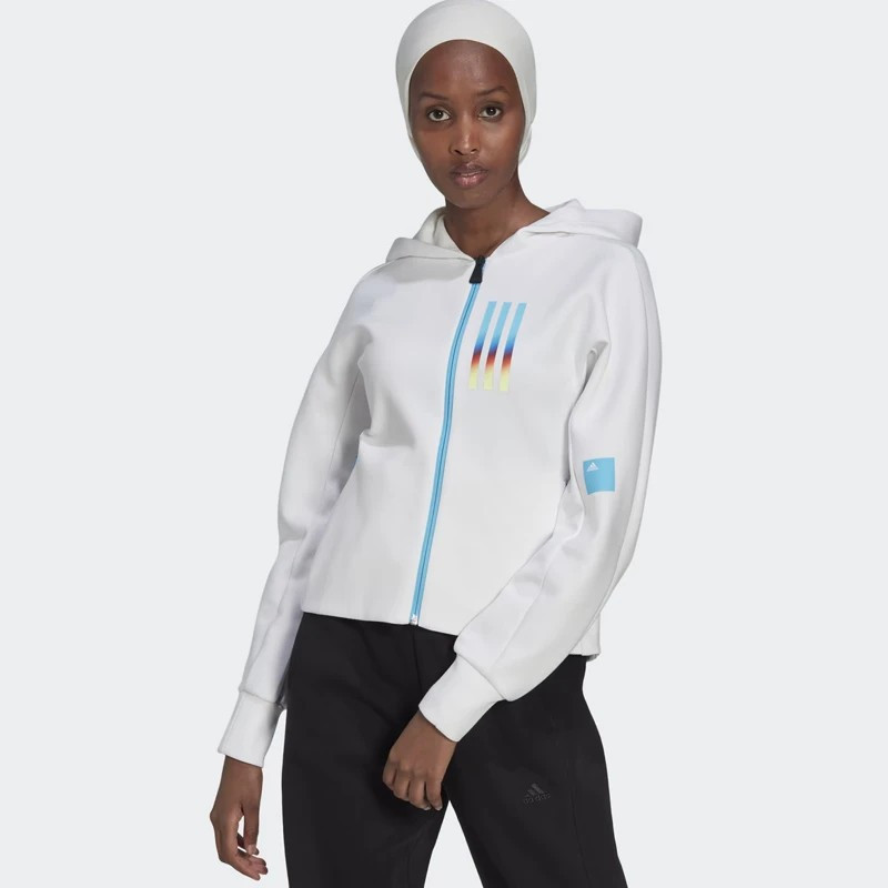 DUKS ADIDAS W MV SL FZ HD W 