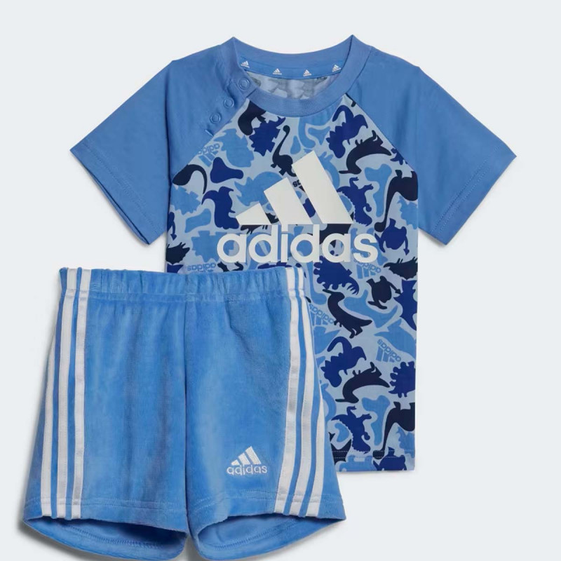 SET ADIDAS I  AOP CO T SET BT 