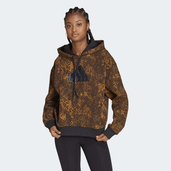 DUKS ADIDAS W FI BOS HOODIE W 