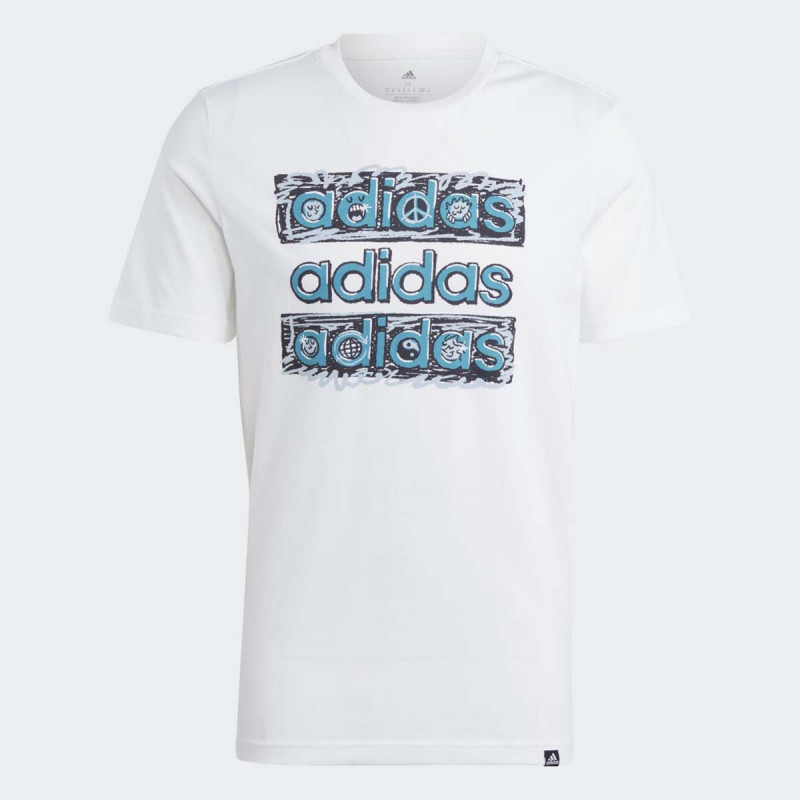 MAJICA ADIDAS M DOODLE MLT T M 
