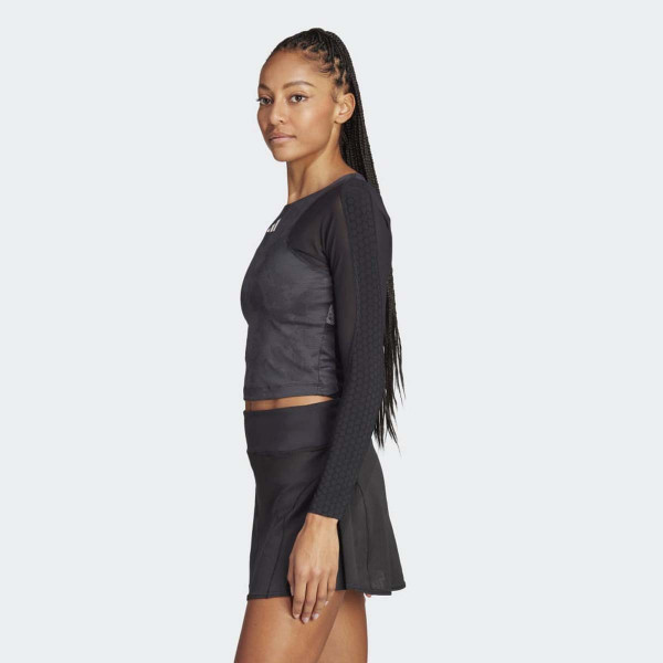 MAJICA ADIDAS PARIS CROP LS W 