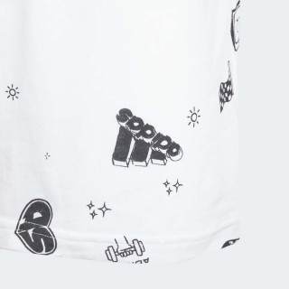 MAJICA ADIDAS J BLUV Q3 AOPT BG 