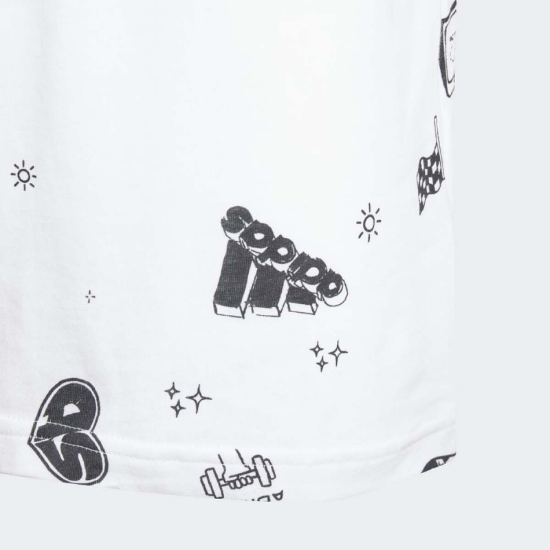 MAJICA ADIDAS J BLUV Q3 AOPT BG 