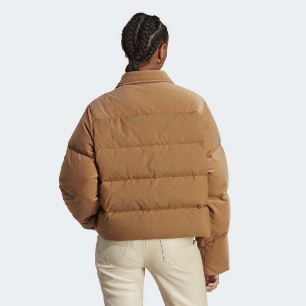 JAKNA ADIDAS VELVET PUFFER W 