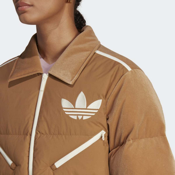 JAKNA ADIDAS VELVET PUFFER W 