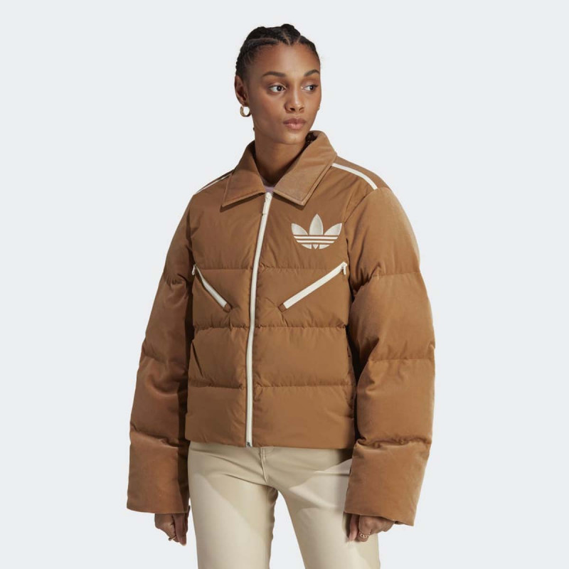 JAKNA ADIDAS VELVET PUFFER W 